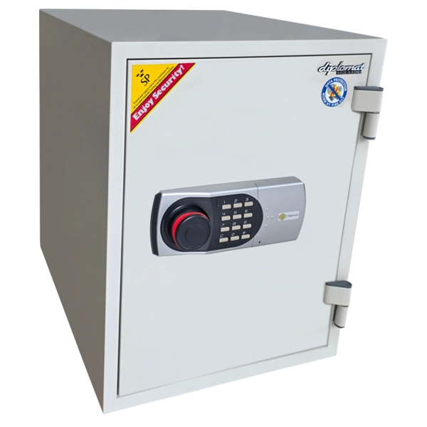 Cofre para Mídias Magnéticas DT 50 E fechado