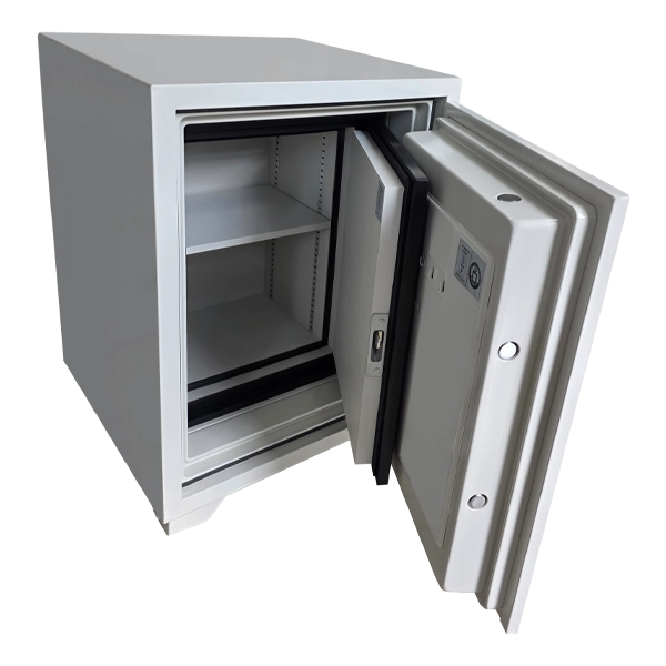Cofre para Mídias Magnéticas DT 70 E aberto