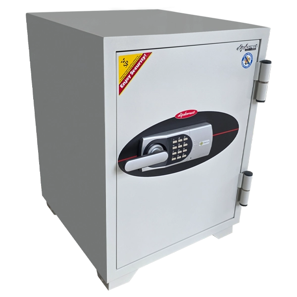 Cofre para Mídias Magnéticas DT 70 E fechado