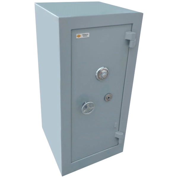 Takemura Cofres – Cofre Blindado TCL 100 fechado, vista frontal