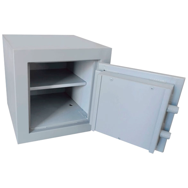 Takemura Cofres – Cofre Blindado TCL 40 aberto, mostrando o interior