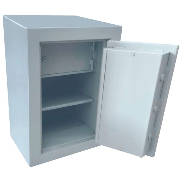 Takemura Cofres – Cofre Blindado TCL 60 aberto, mostrando o interior