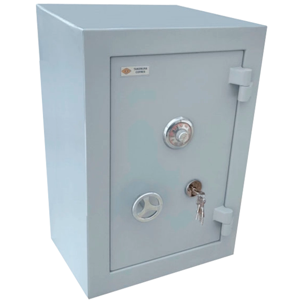 Takemura Cofres – Cofre Blindado TCL 60 fechado, vista frontal