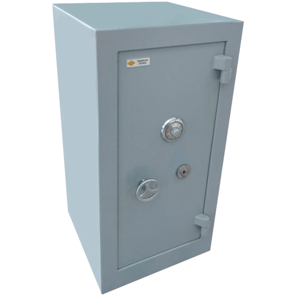 Takemura Cofres – Cofre Blindado TCL 80 fechado, vista frontal