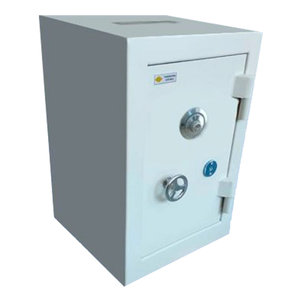 Takemura Cofres – Cofre Boca de Lobo TCL 60 fechado, vista frontal
