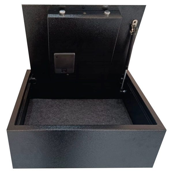Takemura Cofres – Cofre Digital GAV 410 ME aberto, mostrando o interior