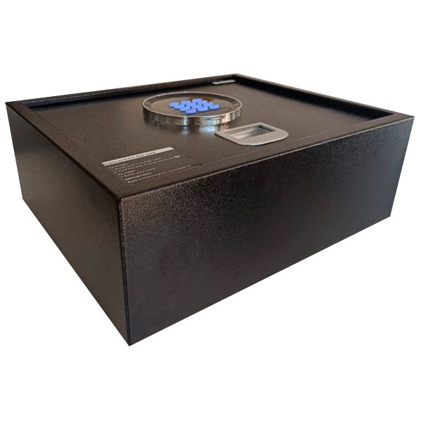 Takemura Cofres – Cofre Digital GAV 410 ME fechado, vista frontal