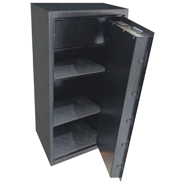 Takemura Cofres – Cofre Digital New 90 EA aberto, mostrando o interior