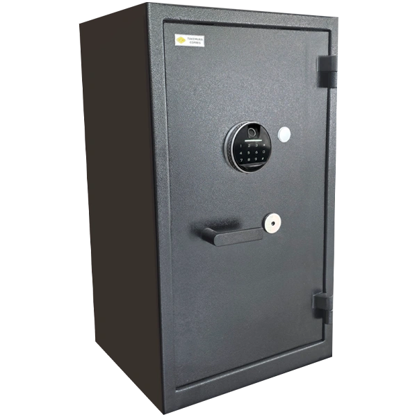Takemura Cofres – Cofre Digital New 90 EA fechado, vista frontal