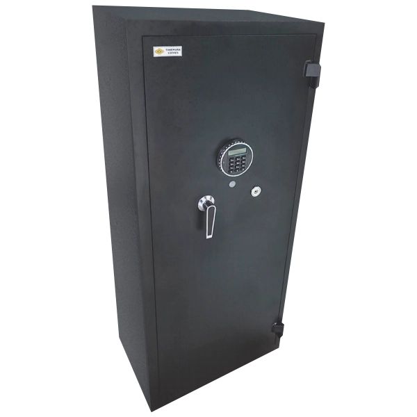 Takemura Cofres – Cofre Digital TCL 1200 SE Titan fechado, vista frontal