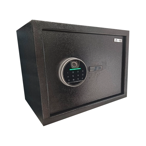 Takemura Cofres – Cofre Digital TCL 300 FPA fechado, vista frontal