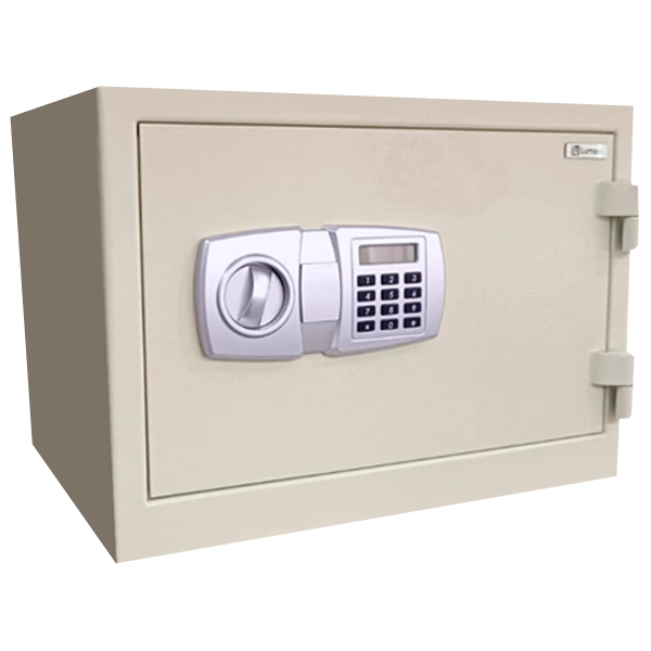 Takemura Cofres – Cofre Digital TCL 350 EB-FF fechado, vista frontal
