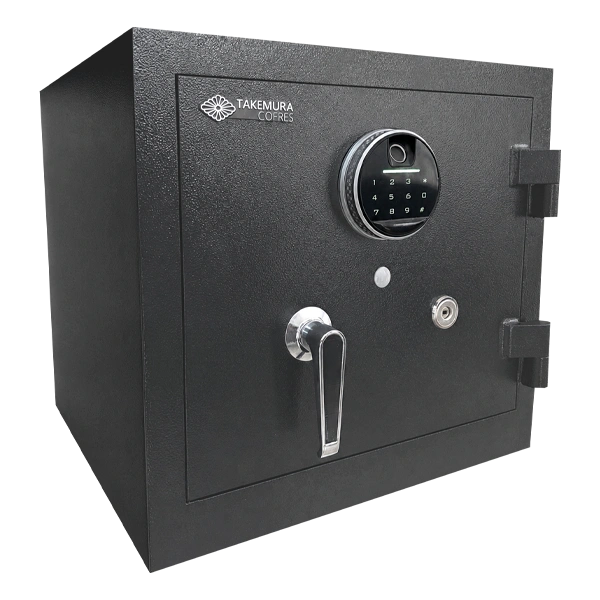 Takemura Cofres – Cofre Digital TCL 400 SE Titan fechado, vista frontal
