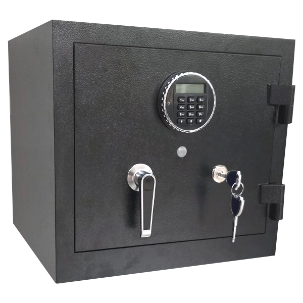 Takemura Cofres – Cofre Digital TCL 400 SE Titan fechado, vista frontal