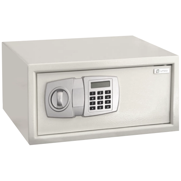 Takemura Cofres – Cofre Digital TCL 430 HBE fechado, vista frontal