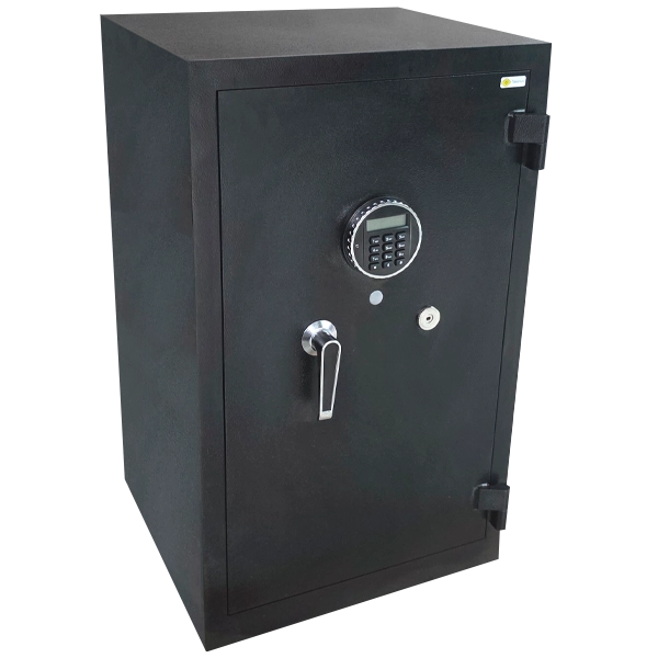 Takemura Cofres – Cofre Digital TCL 750 SE Titan fechado, vista frontal