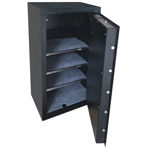 Takemura Cofres – Cofre Digital TCL 950 SE Titan aberto, mostrando o interior