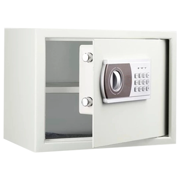 Takemura Cofres – Cofre Digital TK 30 EDE aberto, mostrando o interior