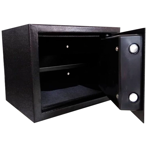 Takemura Cofres – Cofre Digital TK 30 ELG aberto, mostrando o interior