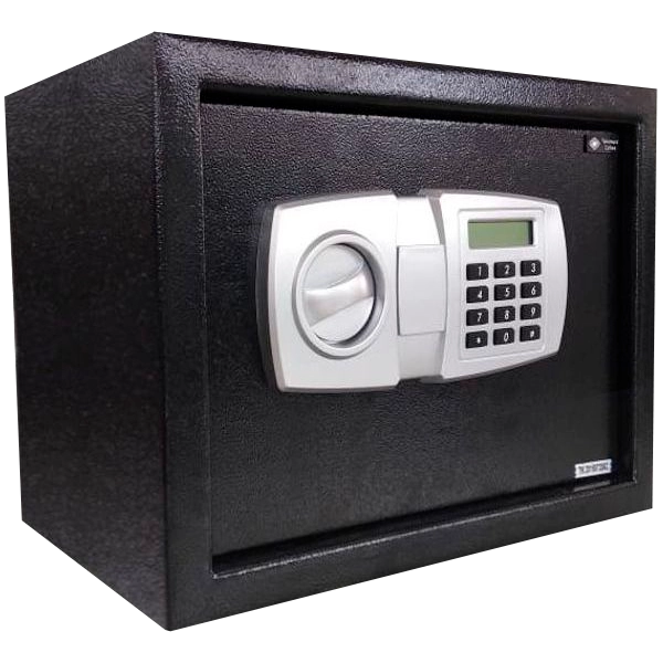 Takemura Cofres – Cofre Digital TK 30 ELG fechado, vista frontal