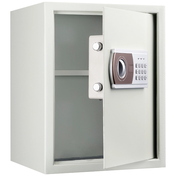 Takemura Cofres – Cofre Digital TK 45 EDE aberto, mostrando o interior