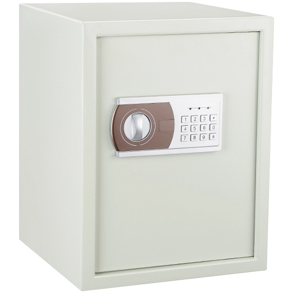 Takemura Cofres – Cofre Digital TK 45 EDE fechado, vista frontal